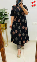 A-Line Kurti Co-Ords Set with Ankle Length Pant 1