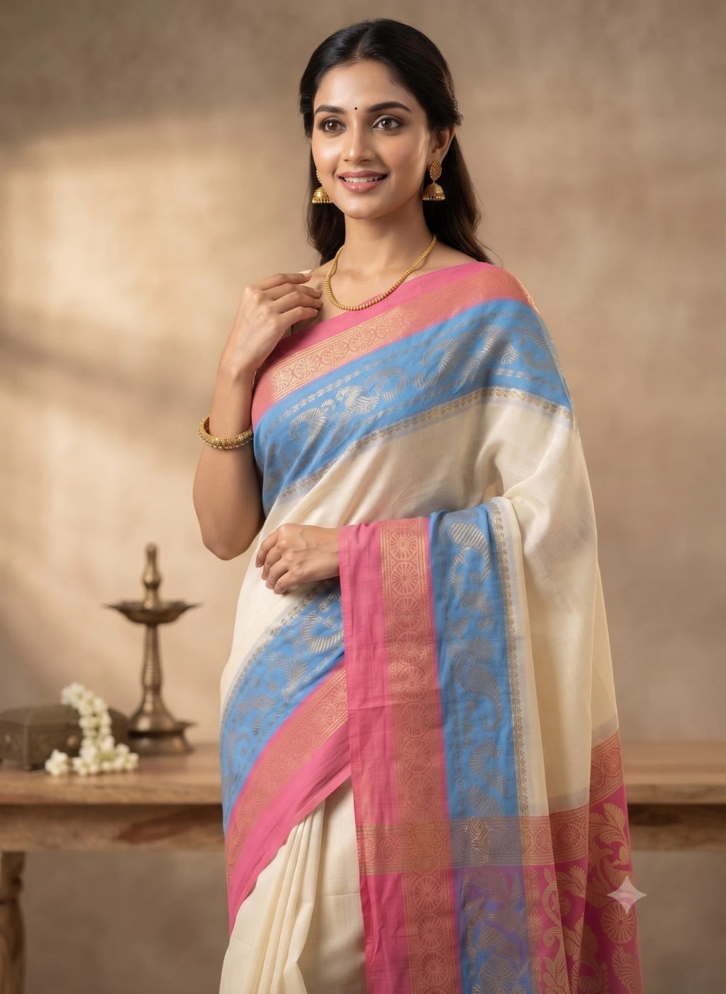 MUL COTTON Saree 10