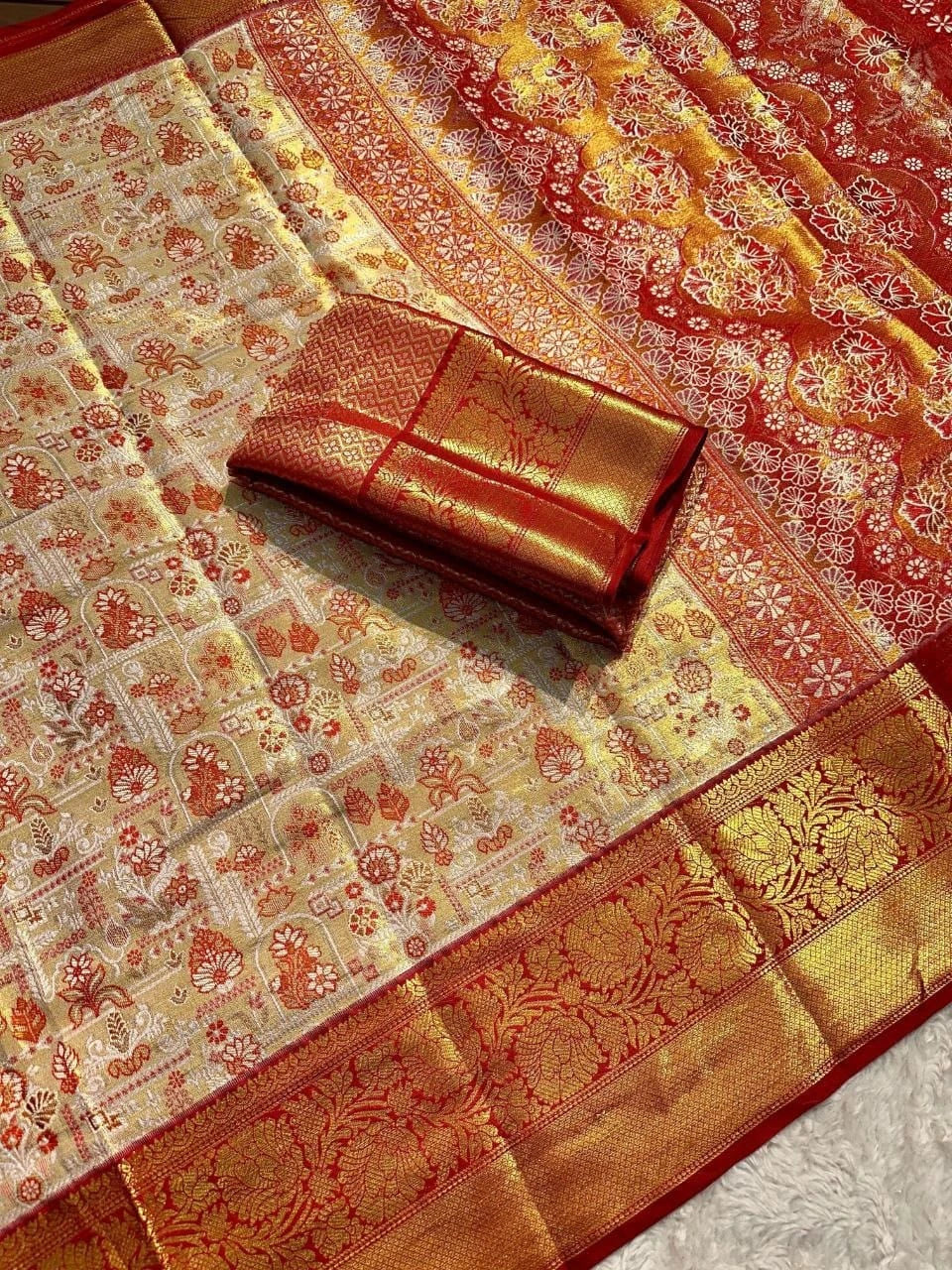 ✨BRIDAL SILK SAREE✨ 6