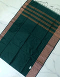 Slub Border Saree with Blouse 1