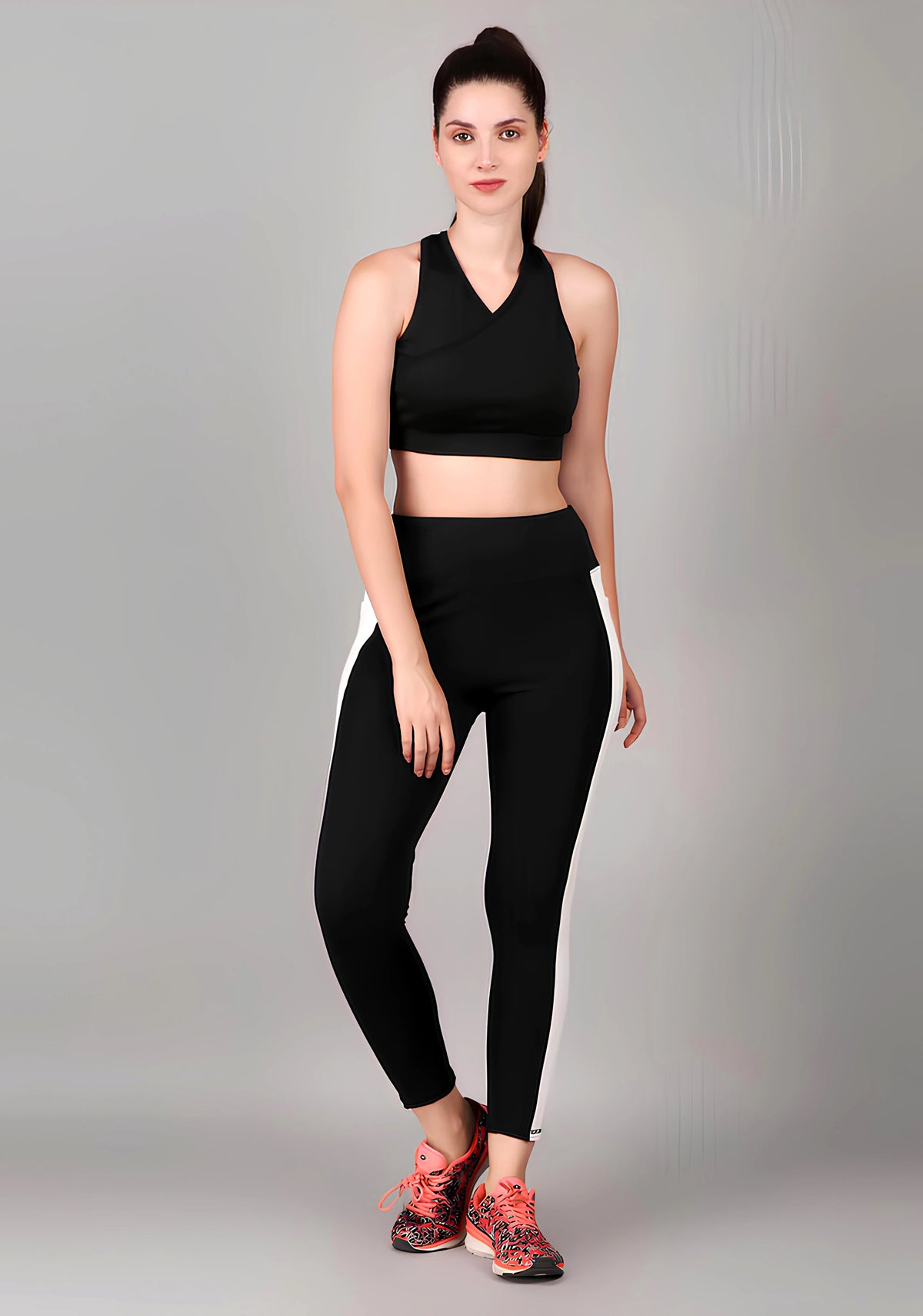 WUGO:: Stylish Activewear Leggings for Women | Soft Stretch Yoga Pants | Comfortable Gym & Fitness Wear for Girls | Ideal for Yoga, Pilates & Daily Workouts 3