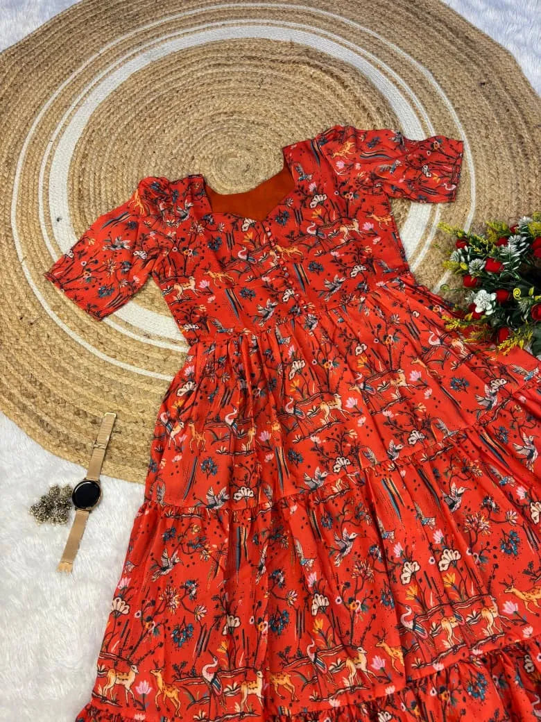 👑💜Premium Mithra Maxi Gown 👑💜 6