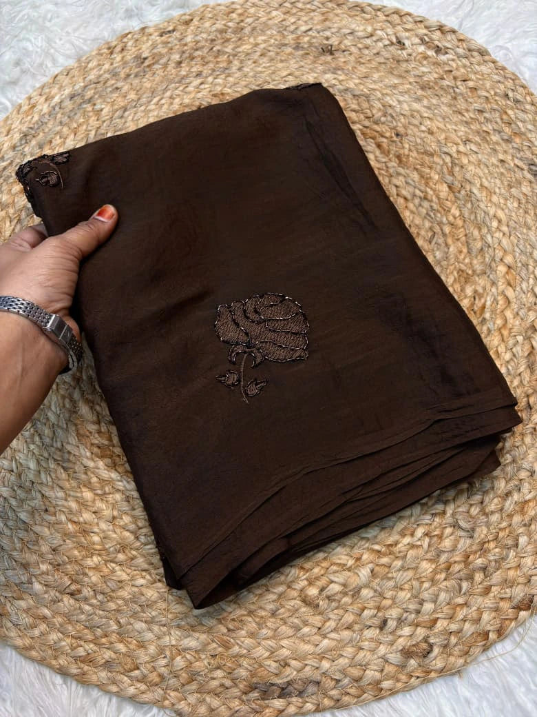 Rangoli Crush Saree 5