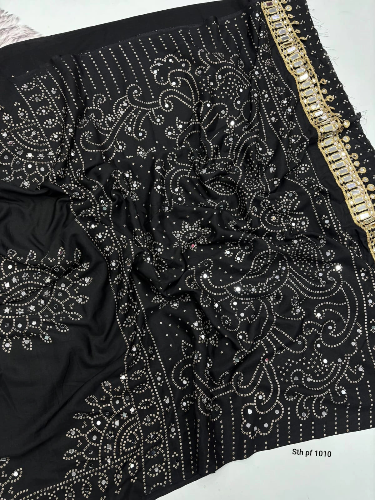 Silk Printed Saree 9