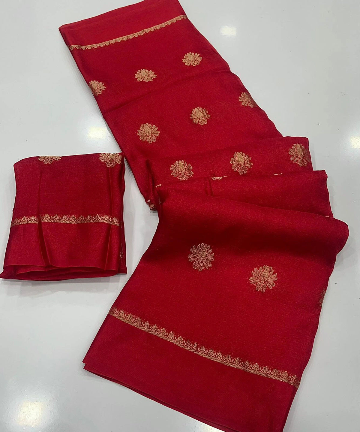 Viscose Khadi Silk Saree 3