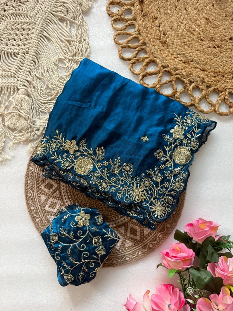 Space Silk Saree Collection 6
