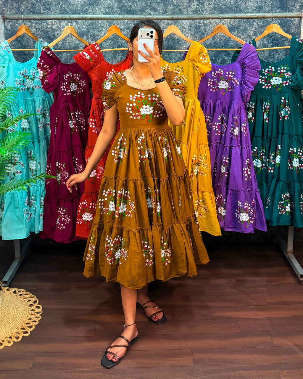 Premium Embroidery Midi 5