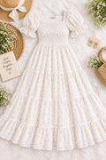 Fox Georgette Floral Dress 2