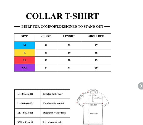 Cotton Polo T-Shirt for Men 5
