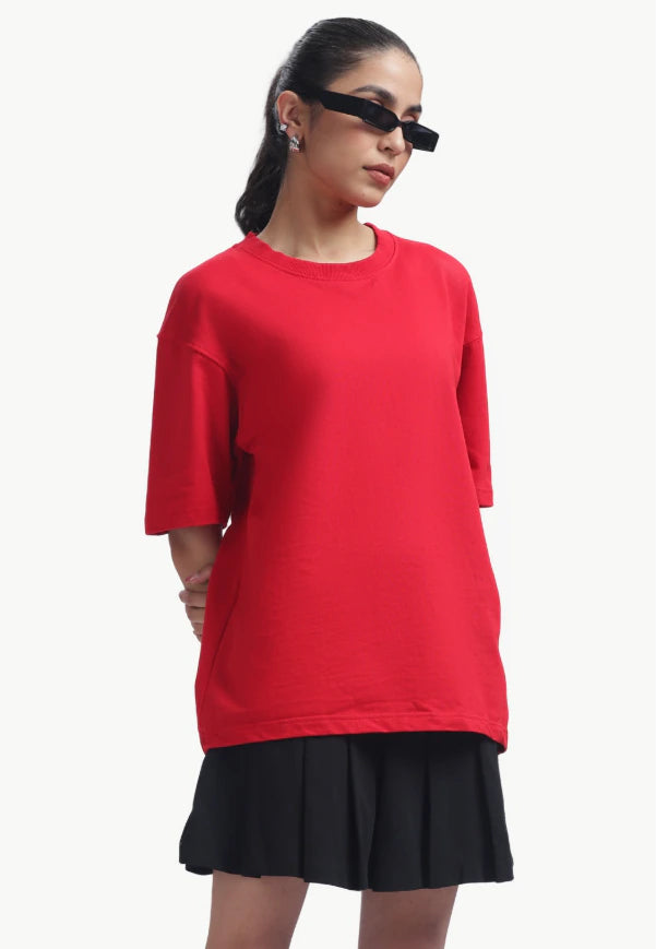 Cotton Oversized Unisex T-Shirt 4