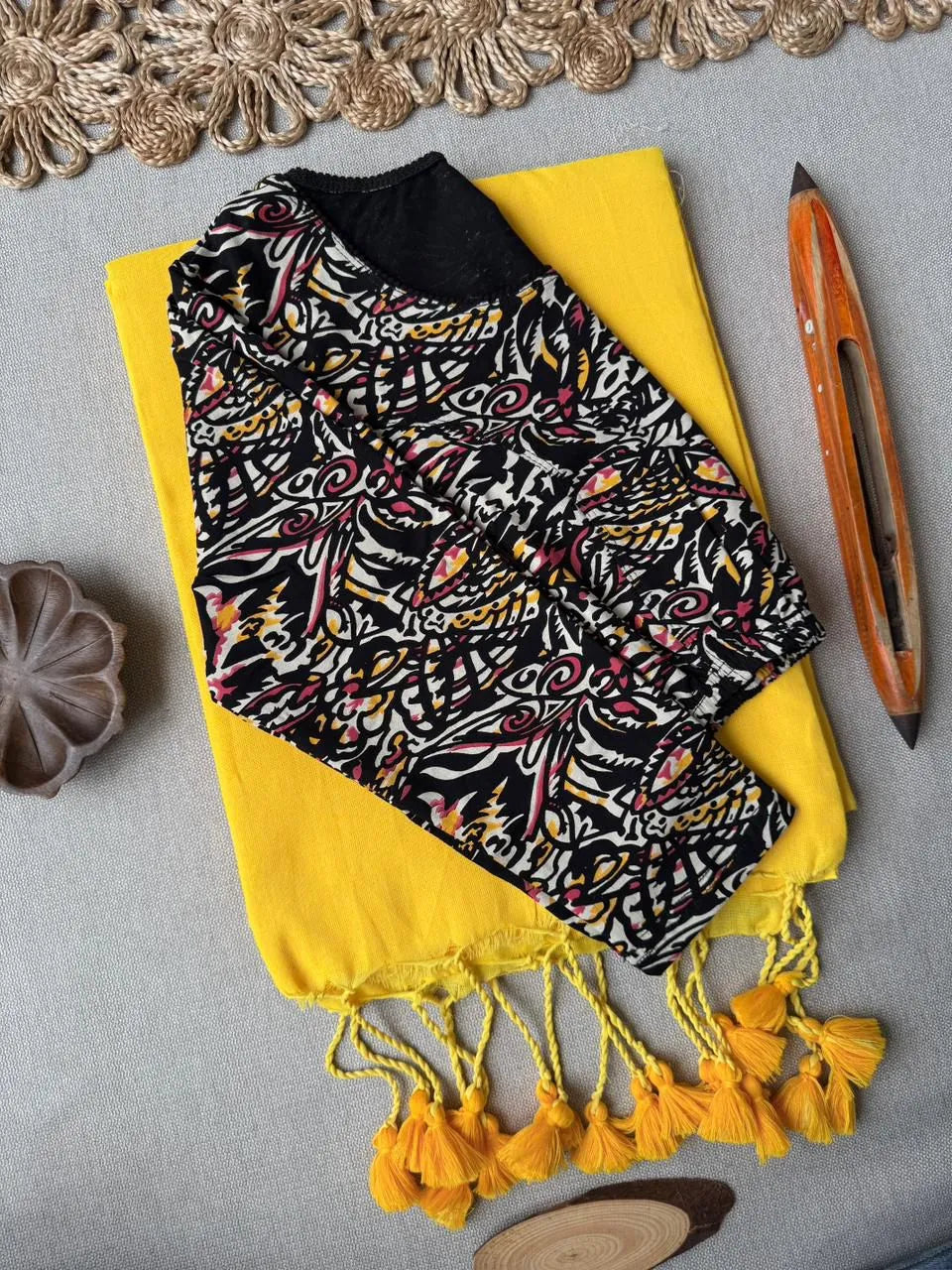 💗💗Insta Most Viral Khadi Sarees With Stretchable Blouse💗💗 6