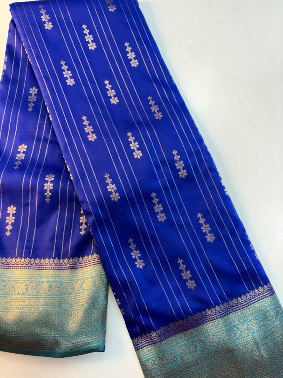 Silk Zari Woven Saree 6