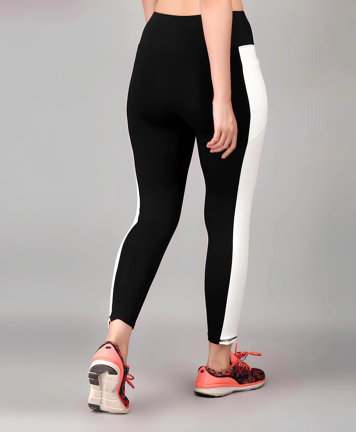 WUGO:: Stylish Activewear Leggings for Women | Soft Stretch Yoga Pants | Comfortable Gym & Fitness Wear for Girls | Ideal for Yoga, Pilates & Daily Workouts 5