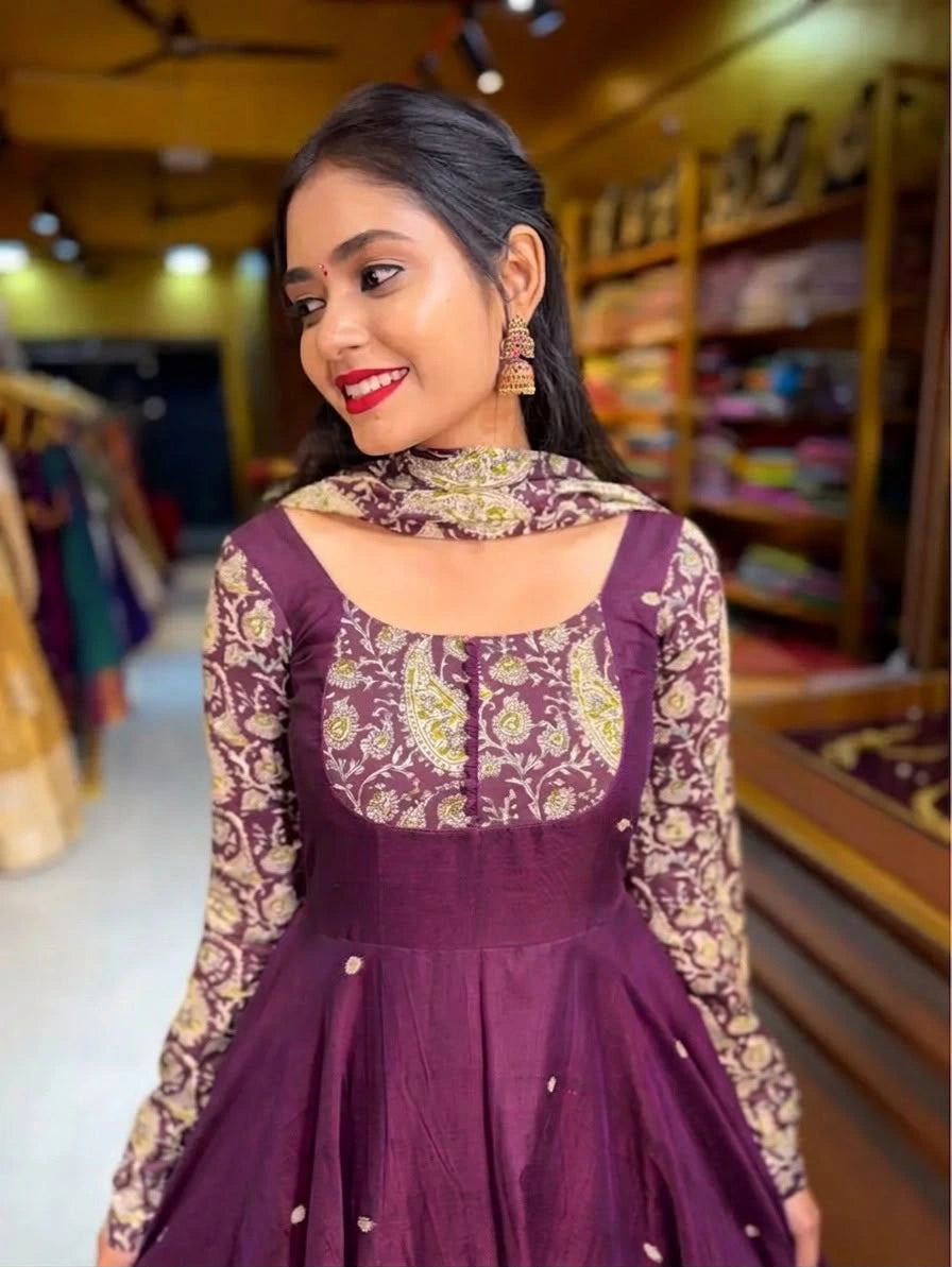 KALAMKRITI ANARKALI ♥️ ✨, 8
