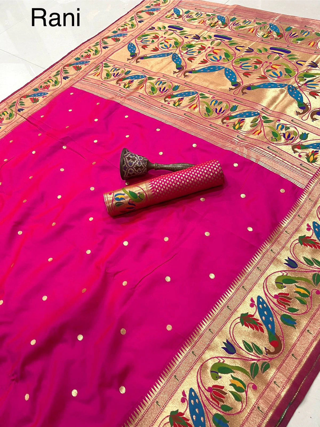 Kanchivram Silk Saree 1