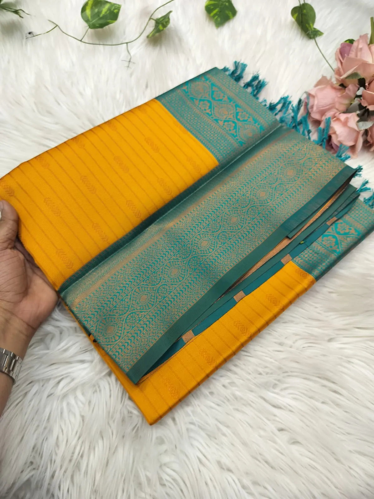 🍁🍁Vaira Oosi Premium Soft Silk Sarees🌷🌷 8