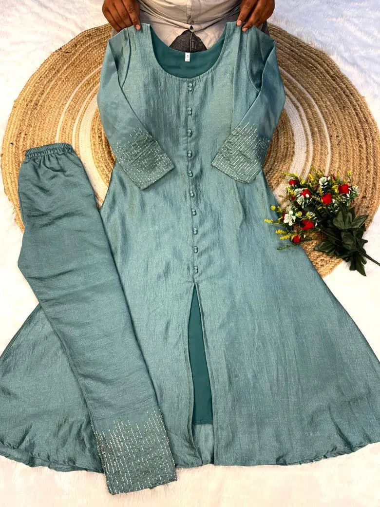 🎀🎀Trending A-Line Co-ord sets🍁🍁 4