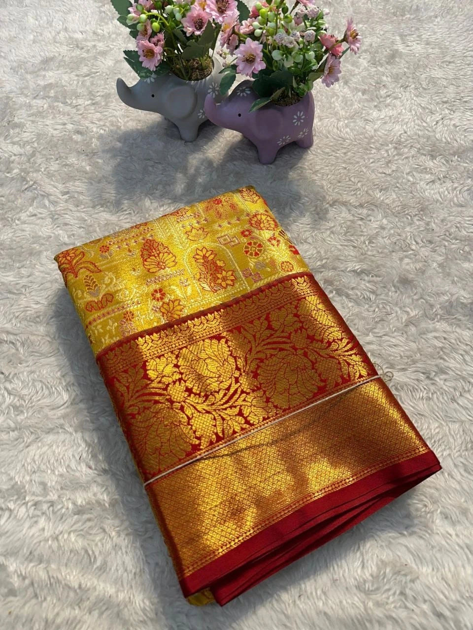 ✨BRIDAL SILK SAREE✨ 8