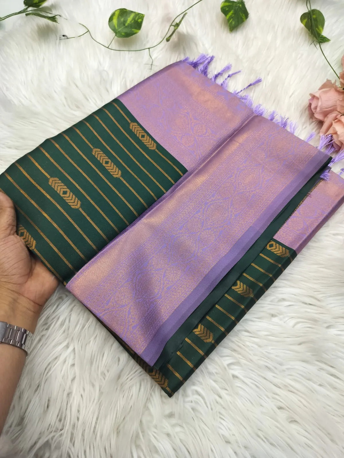 🍁🍁Vaira Oosi Premium Soft Silk Sarees🌷🌷 6