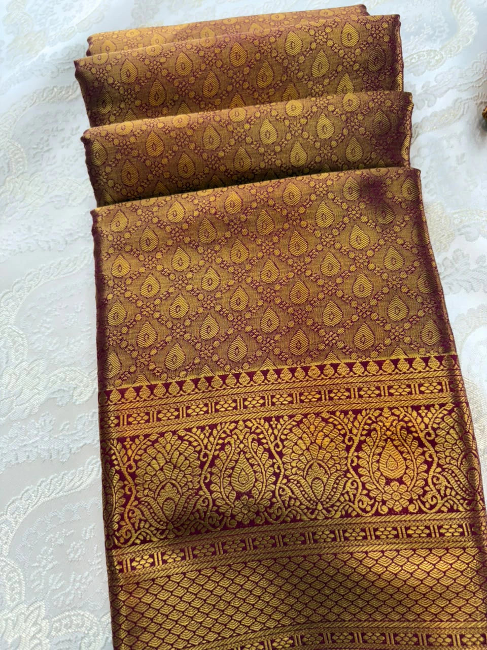 Silk Zari Woven Saree 6