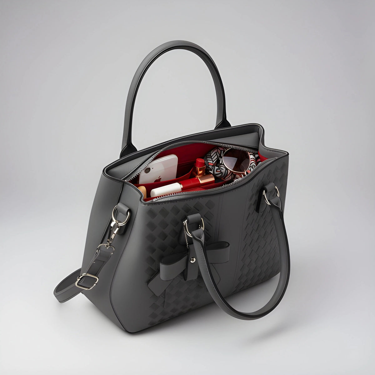 Trendy Women’s Premium Handbag | Elegant PU Leather Tote & Shoulder Carry Bag 9