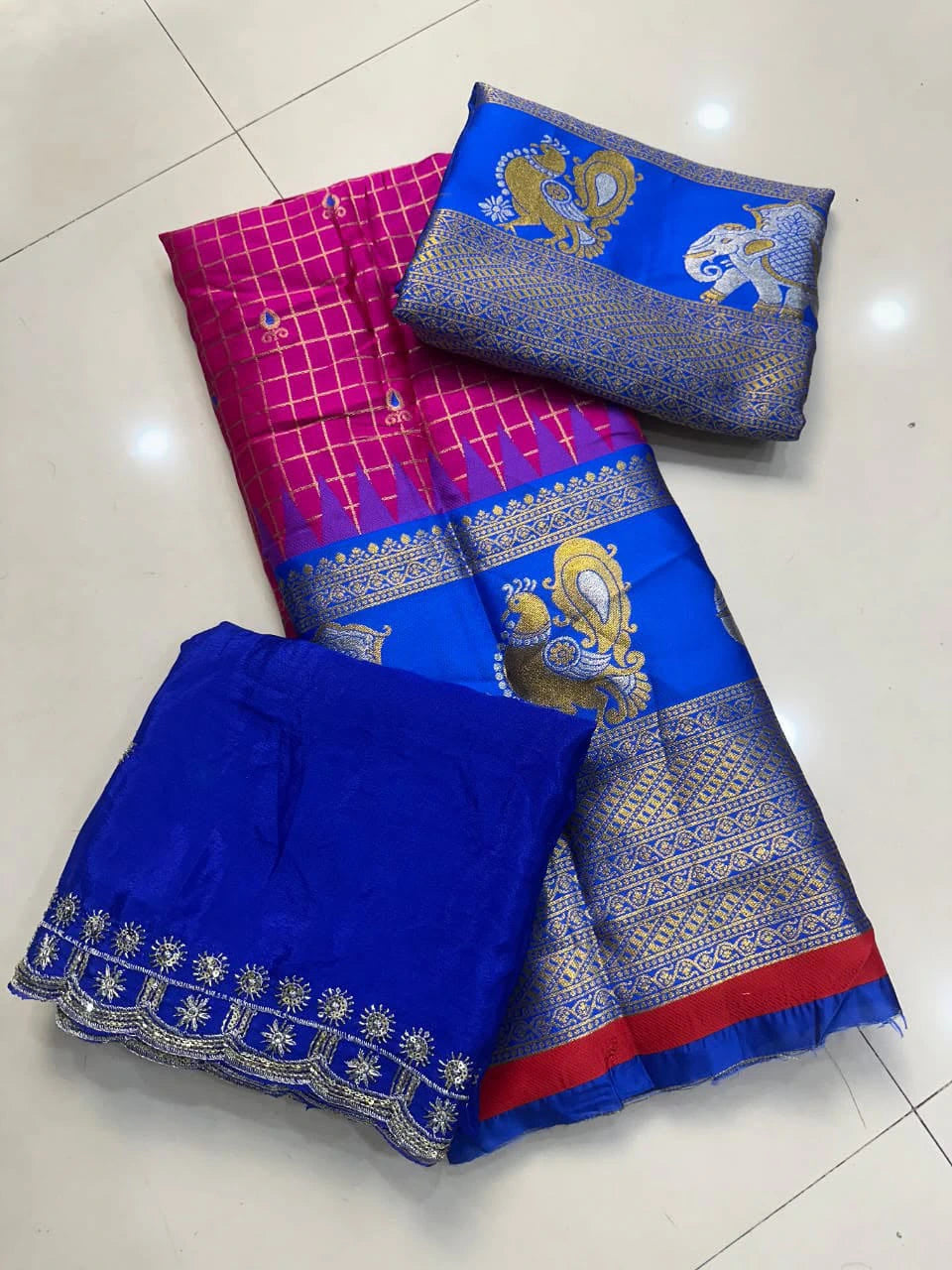 Silk Zari Lehenga 10