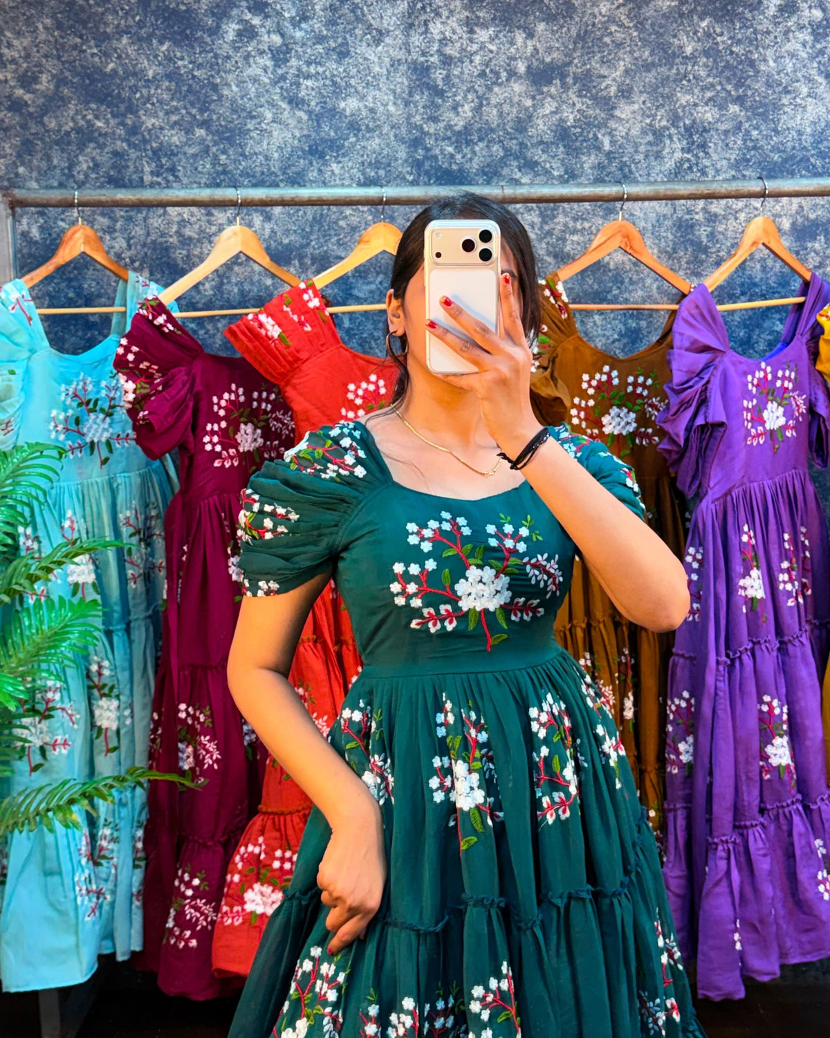 Premium Embroidery Midi 9