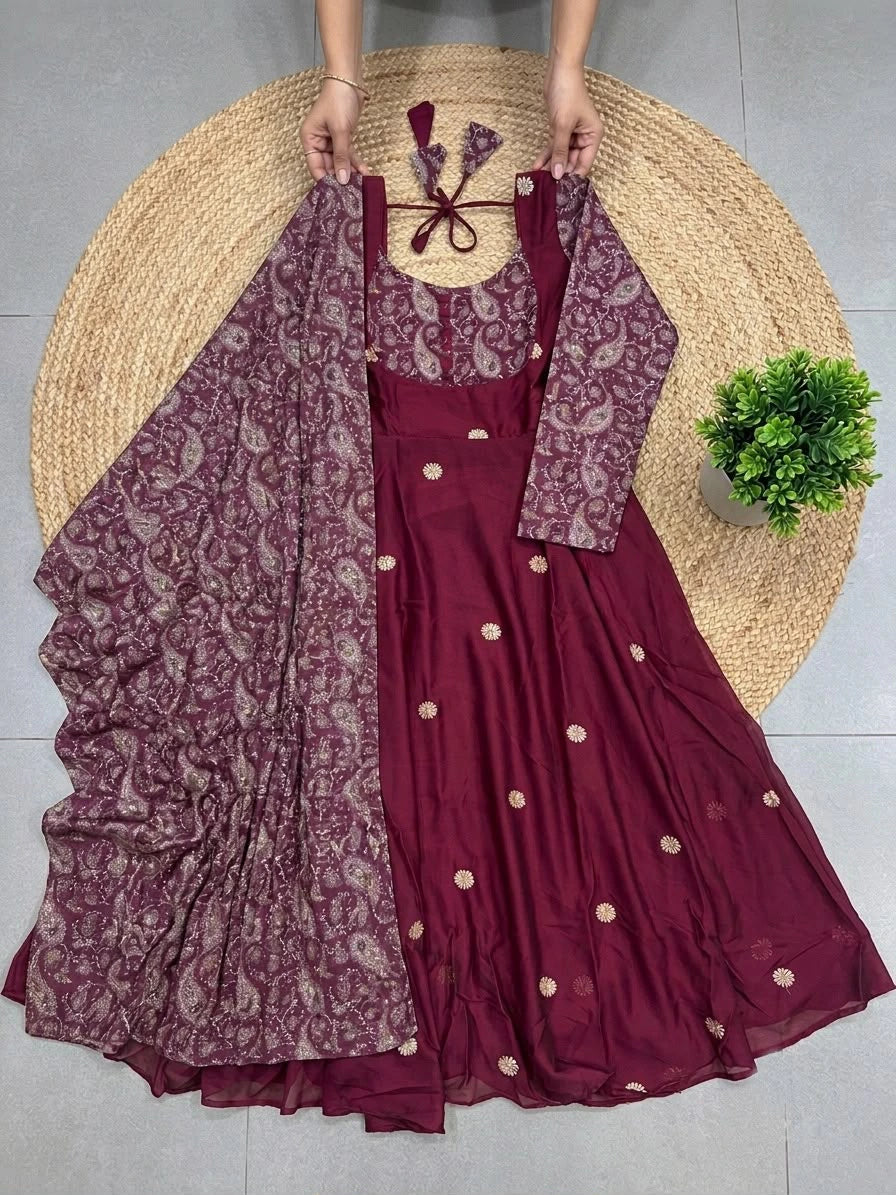 KALAMKRITI ANARKALI ♥️ ✨, 10