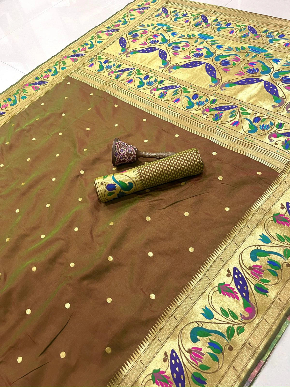 Kanchivram Silk Saree 5