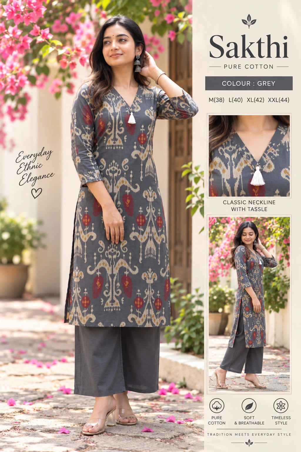 Cotton Co-Ord Set for Women 6