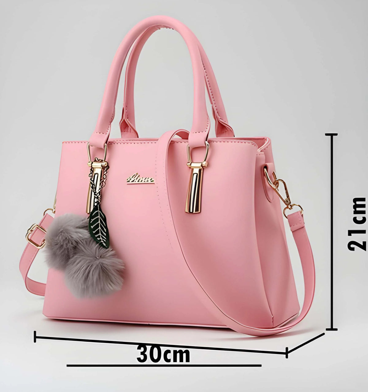 Elegant Women’s PU Leather Handbag | Perfect for Work, Casual Outings, Travel & Parties 8