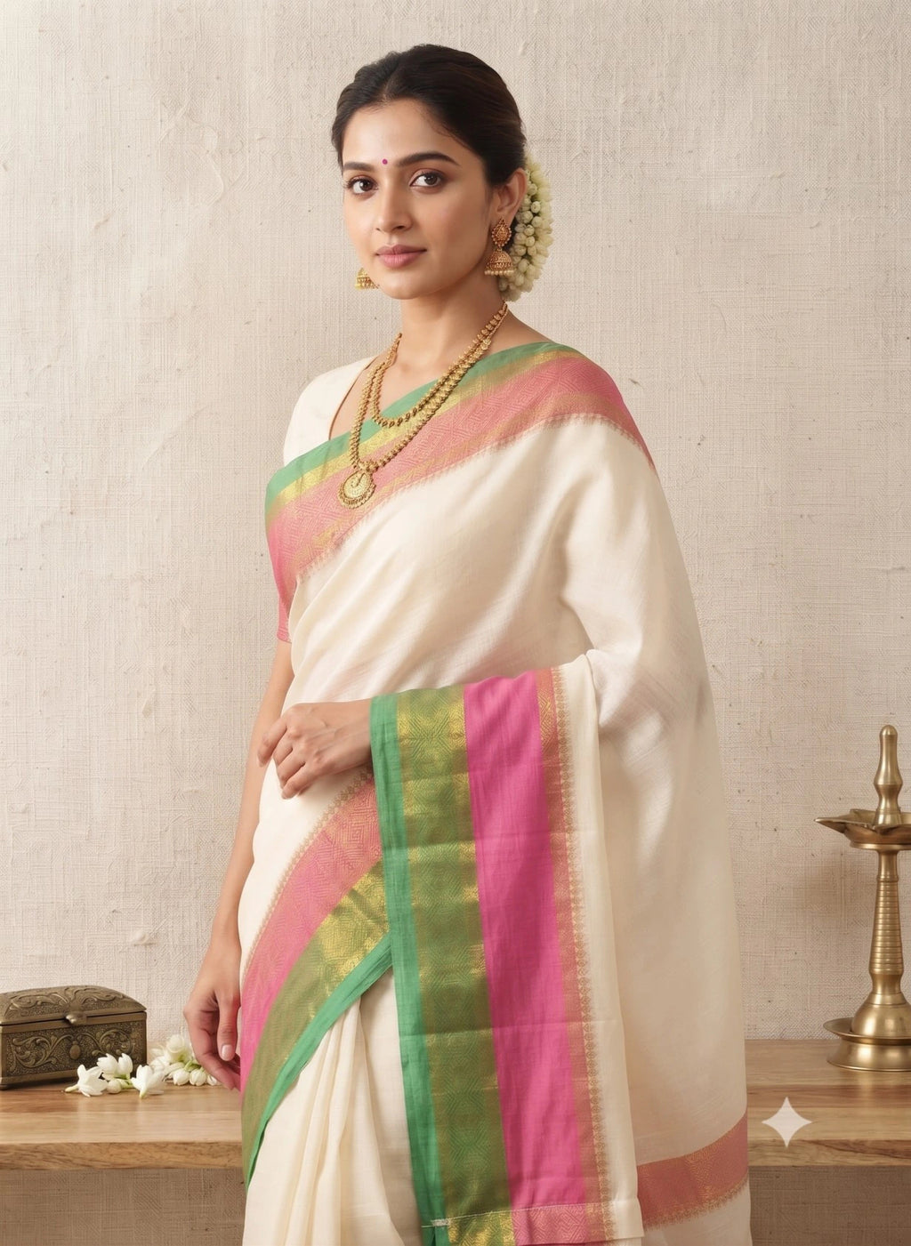 MUL COTTON Saree 3