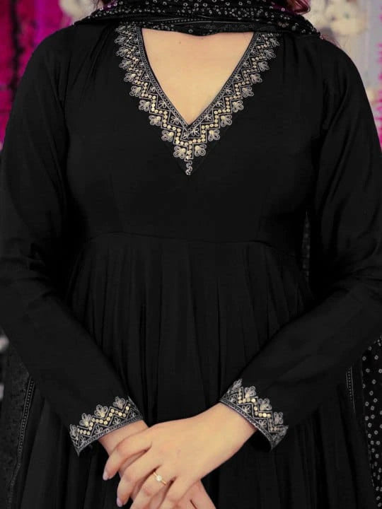 Viscose Kurti Dupatta Set 6