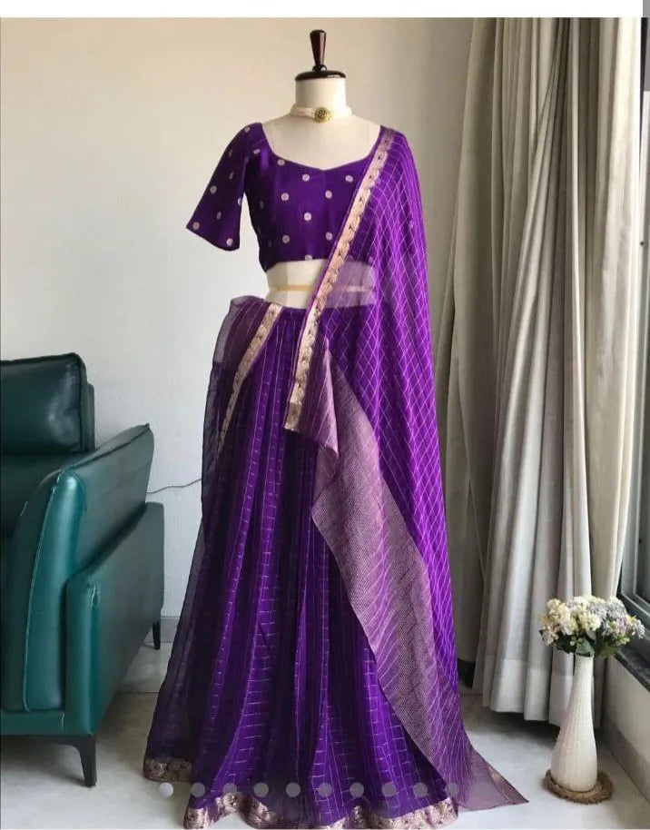 Pure Vintage Viscose Lehenga set 6