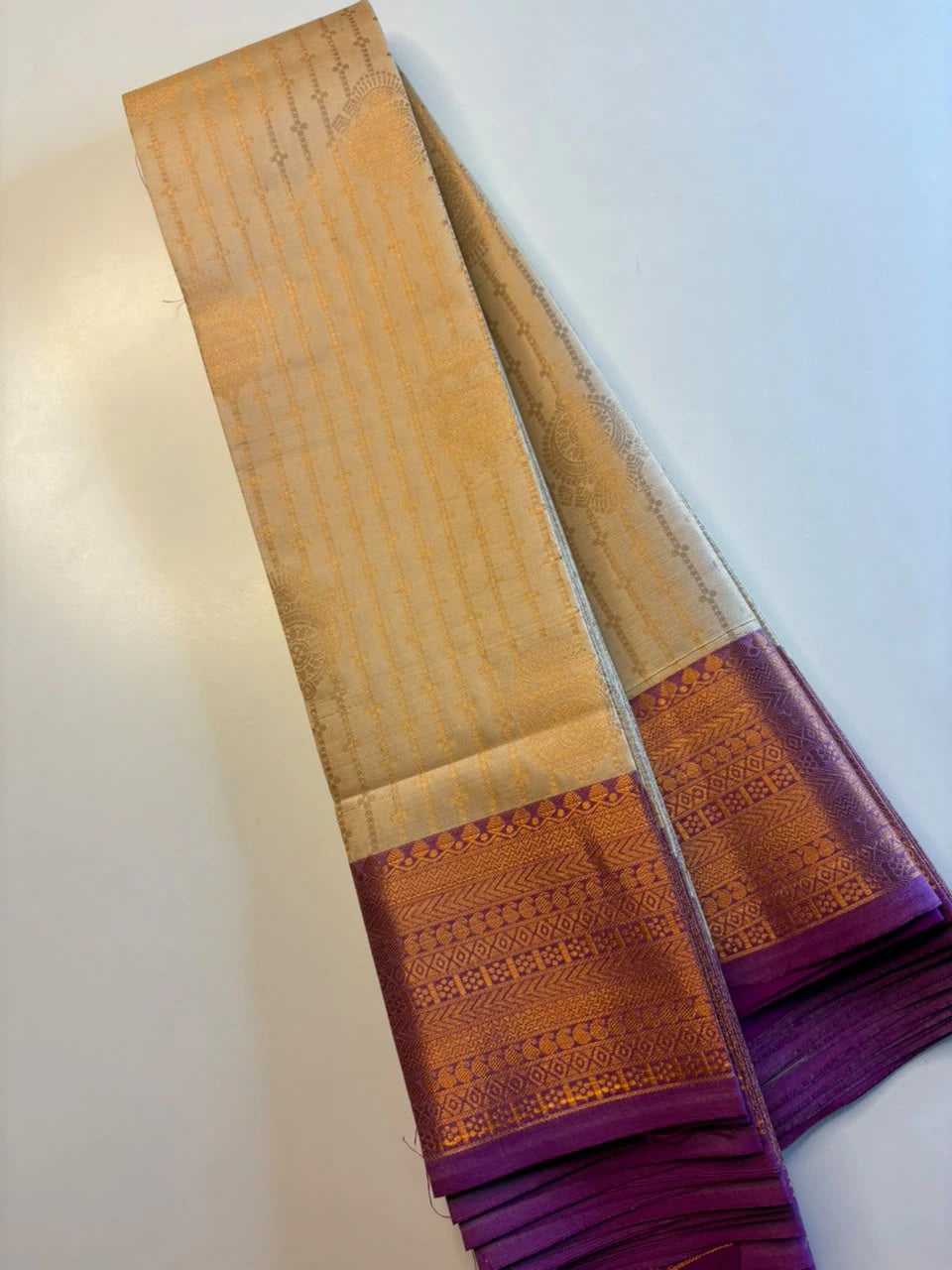 Silk Zari Woven Saree 5