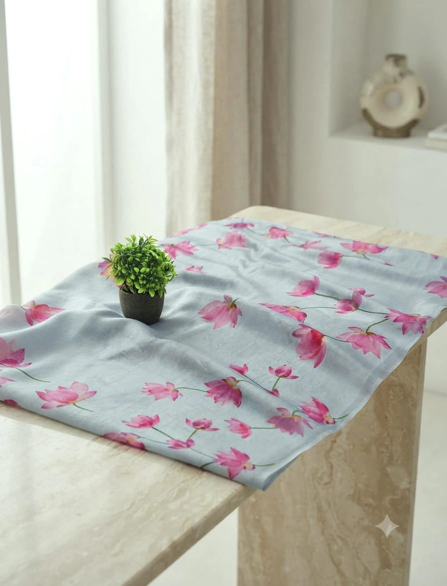 Tissue Digital Saree with Blouse 6