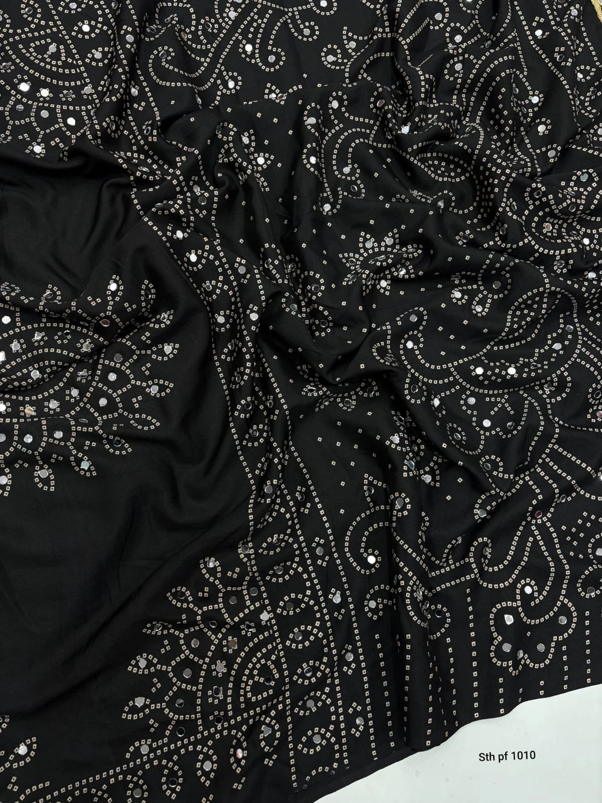 Silk Printed Saree 8