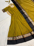 Kanchi Cotton Gown Set 2