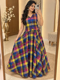 Madras Checks Co-ord Set 1