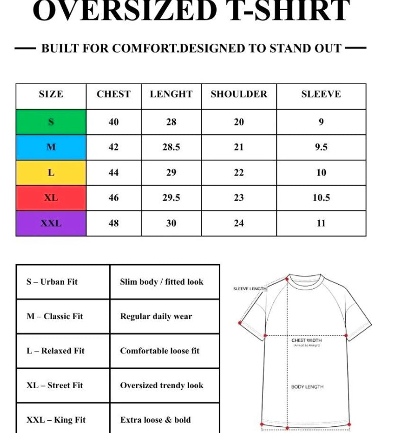 Cotton Oversized T-Shirt Unisex French Terry Cotton Unisex 7