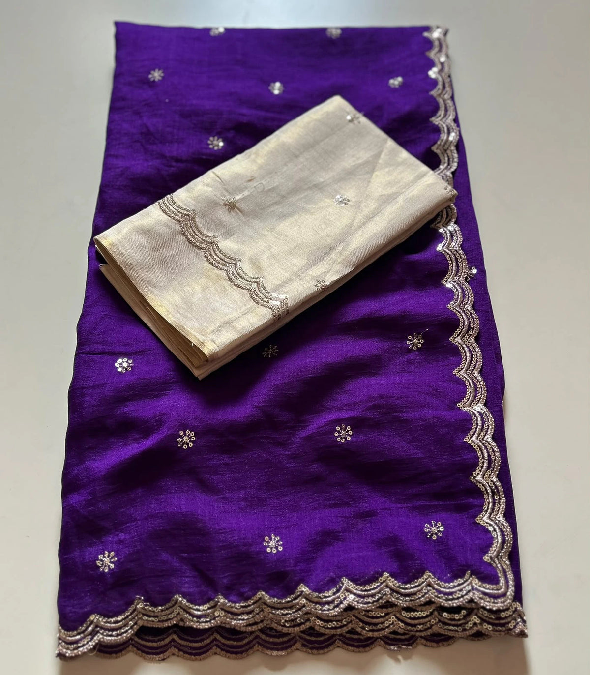 Vichitra Silk Saree 2