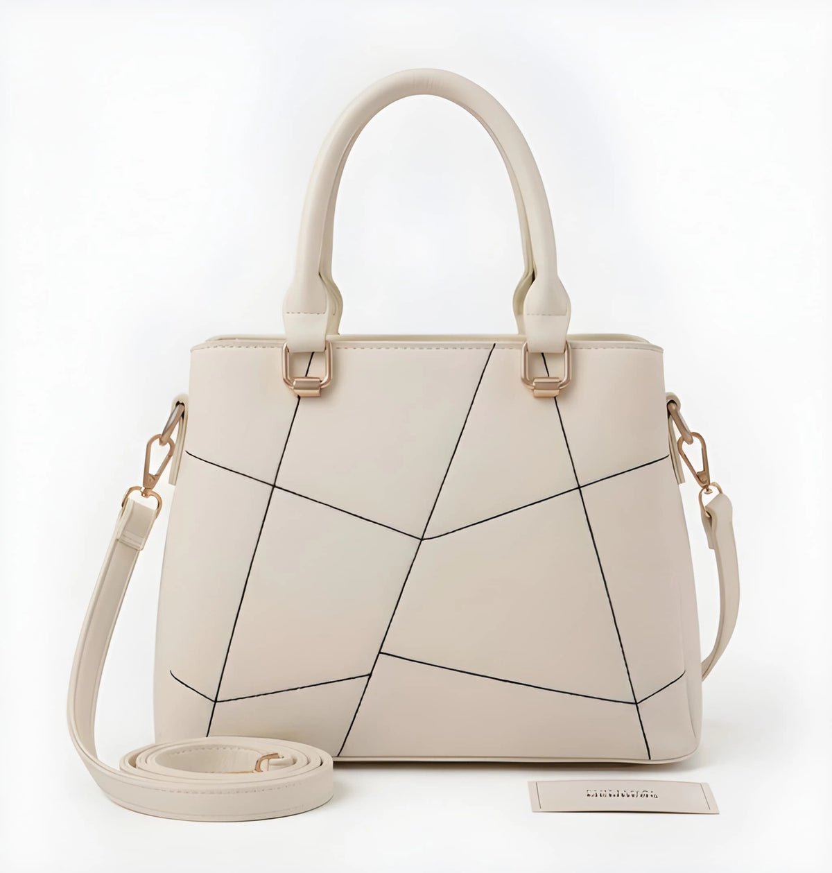 Premium Quality Women’s Stylish Handbag | Elegant PU Leather Shoulder & Tote Bag for Ladies | Spacio 2