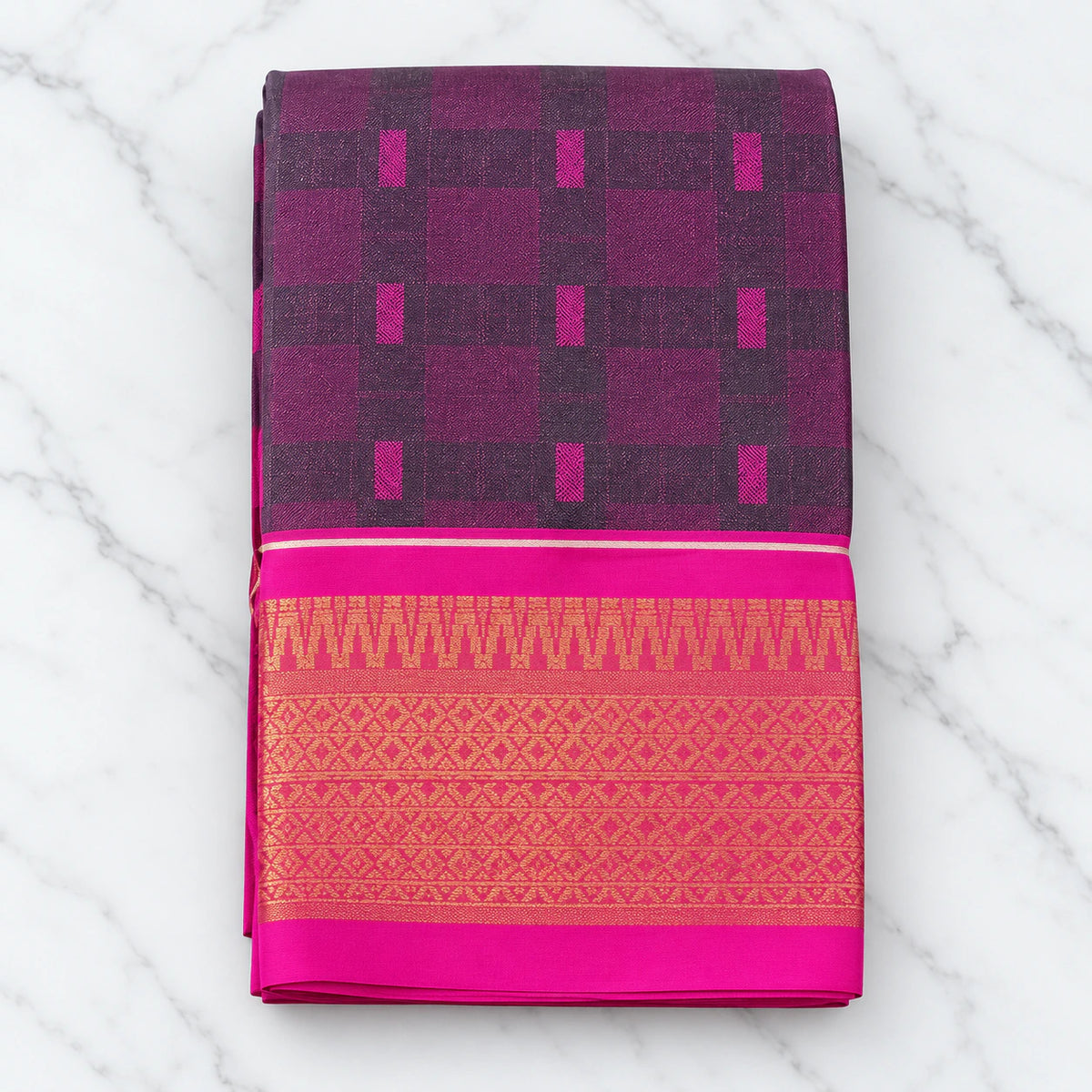 Kayal Emboss Saree with Blouse 6