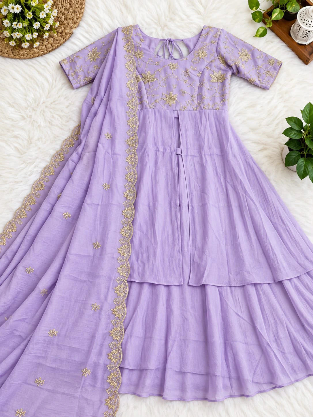 Rangoli Crush Lehenga Set 6