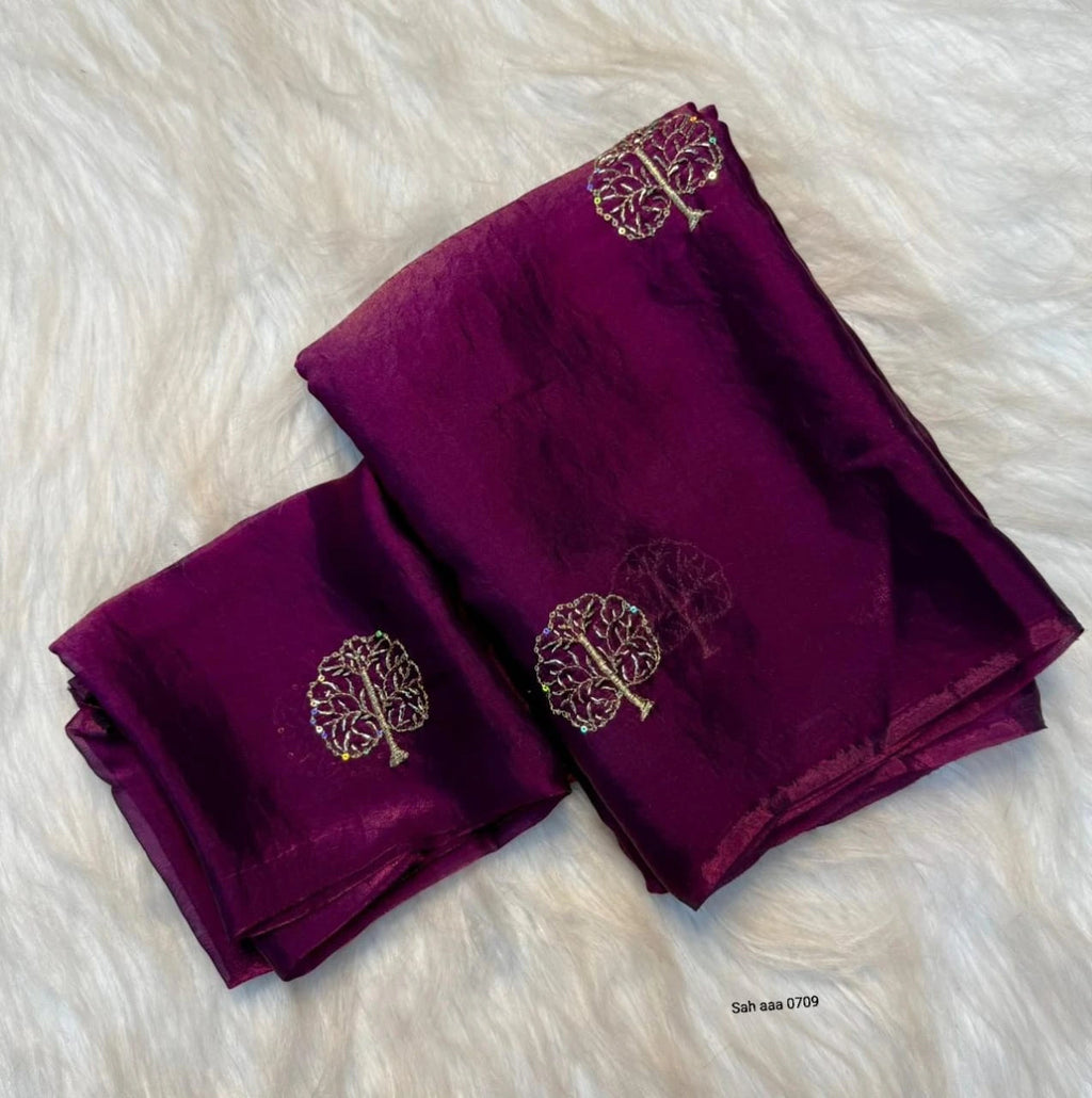 Space Silk Saree 2