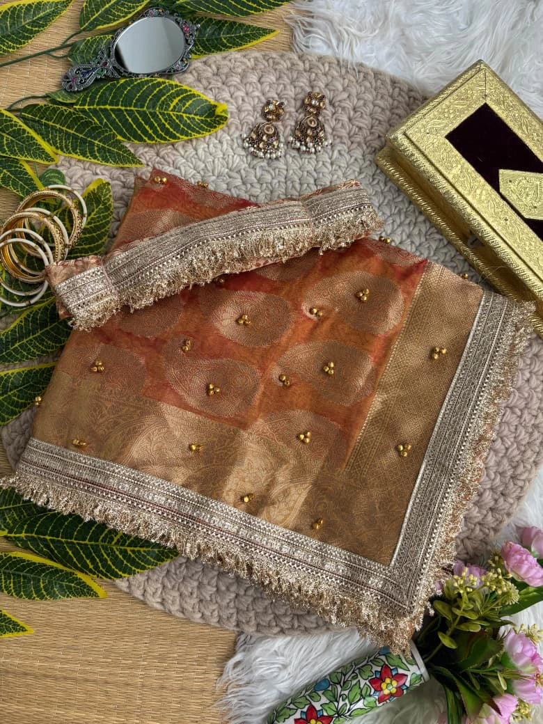 Banarasi Satin Silk Saree 2