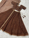 Pure Vintage Viscose Lehenga set 1