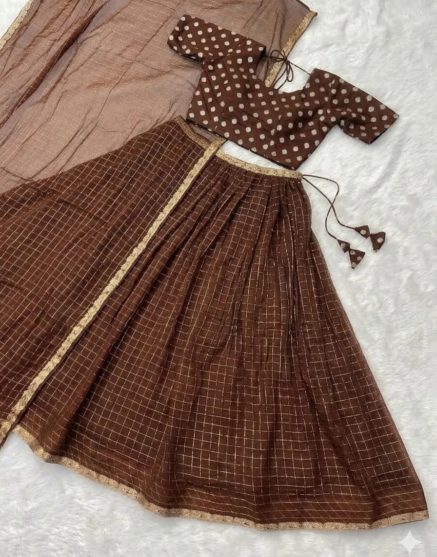 Pure Vintage Viscose Lehenga set 1