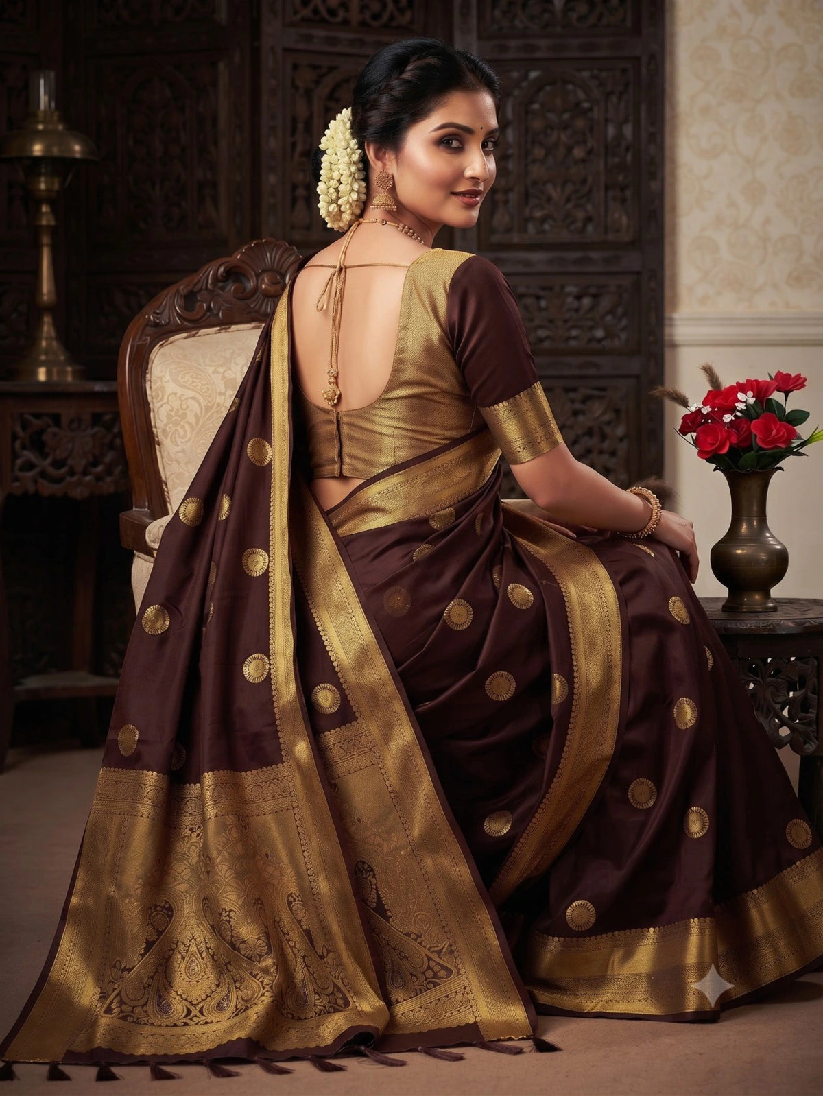 Soft Silk Premium Saree 4
