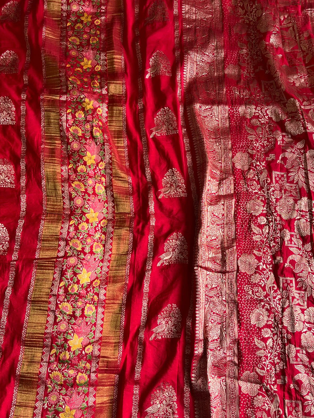 Khadi Crepe Silk Saree 2